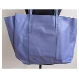 Gianni Chiarini Firenze Purple Leather Tote