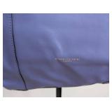 Gianni Chiarini Firenze Purple Leather Tote