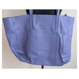 Gianni Chiarini Firenze Purple Leather Tote