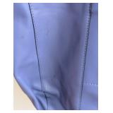 Gianni Chiarini Firenze Purple Leather Tote