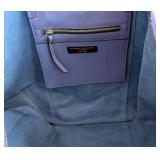 Gianni Chiarini Firenze Purple Leather Tote