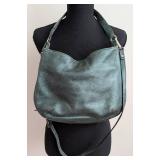 Gianni Chiarini Firenze Green Leather Purse