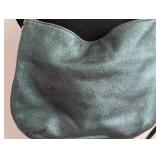 Gianni Chiarini Firenze Green Leather Purse
