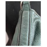 Gianni Chiarini Firenze Green Leather Purse