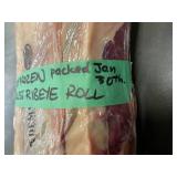 DemKota Ranch Beef Boneless Ribeye Roll - 11 Lbs 14.9 oz Not Frozen, Packed Jan 30