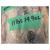 DemKota Ranch Beef Boneless Ribeye Roll - 11 Lbs 14.9 oz Not Frozen, Packed Jan 30