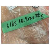 M - Pork Belly - Vacuum-Sealed, USDA Inspected 6 Lbs 10.8 ozs