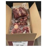 Two Rivers Beef Ribeye Roll Steak - Fat Added, Needle Tenderized, Frozen 10.8 lb