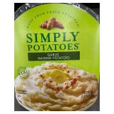L - Simply Potatoes Garlic Mashed Potatoes 24 oz - 3 Pack