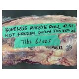 Demkota Ranch Beef Boneless Ribeye Roll - 7 lb, Packed Jan 30, 2026