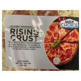 E - Daily Choice Rising Crust Uncured Pepperoni Pizza 30 oz