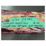 Demkota Ranch Beef Boneless Ribeye Roll - 11 lbs 2.6 ozs #101