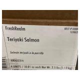 FreshRealm Teriyaki Salmon 4-Pack - Asian-Style Meal