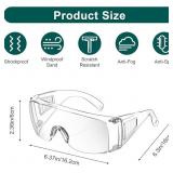 2 NEW boxes (24 Ct) Cabellas #1 Seller! Radians Coveralls Shooting Safety Glasses Ballistic Eye Protection Fits Over Eyewear – Impact & Scratch Resistant ANSI Z87.1 Certified *Ideal for Hunting/