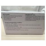 MSRP $150 NEW In Box SmartMeter iBloodPressure Plus Cellular Connected Blood Pressure Monitor System with Cuffs and Batteries - Large Cuff