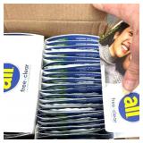 1 Case (60 Loads Of Laundry) Sample Packs NEW All Free Clear Unscented Hypoallergenic "Born To Be Mild" Liquid Laundry Detergent for Sensitive Skin Gentle Hypoallergenic Formula, Effective Cleaning Po