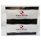 2 NEW boxes (24 Ct) Cabellas #1 Seller! Radians Coveralls Shooting Safety Glasses Ballistic Eye Protection Fits Over Eyewear – Impact & Scratch Resistant ANSI Z87.1 Certified *Ideal for Hunting/