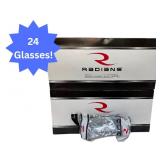 2 NEW boxes (24 Ct) Cabellas #1 Seller! Radians Coveralls Shooting Safety Glasses Ballistic Eye Protection Fits Over Eyewear – Impact & Scratch Resistant ANSI Z87.1 Certified *Ideal for Hunting/