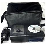 MSRP $2000 Philips Respironics REMStar Auto System One A-flex CPAP/BiPAP With Travel Bag, Power Supply, Reservoir, Hose & Data Card -Great Working Condition!