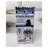 MSRP $150 NEW Case of 12 NeilMed Sinus Rinse Starter Kits. Complete saline rinse system *relief from allergies, sinus pressure, congestion & post-nasal drip. Great for resale, clinics & more! 