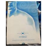 MSRP $150 NEW In BOX Teleflex HYB500 Specialized CPAP Hybrid Mask Starter Kit w/Headgear, DVD, Bag, Manual & More - Customized Fit For All Sizes - Dual-Airway System, Nasal Pillows & Mouth Cov
