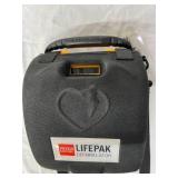 MSRP $2500 Physio Control LIFEPAK CR Plus AED Emergency Defibrillator W/2026 Battery & Pads & Carry Protective Case -Fully Automatic AHA Voice & Graphic Prompts - Ready For Use! See Youtub
