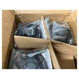 MSRP $400 Case 12 NEW Honeywell North 5500 Half Mask Respirators Size Small Model 550030S – NIOSH Approved Reusable Air-Purifying PPE Facepieces