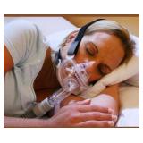 MSRP $150 NEW In BOX Teleflex HYB500 Specialized CPAP Hybrid Mask Starter Kit w/Headgear, DVD, Bag, Manual & More - Customized Fit For All Sizes - Dual-Airway System, Nasal Pillows & Mouth Cov
