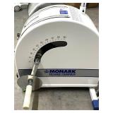 MSRP $4200 Monark 881 Rehab Trainer Upper Body Ergometer with Adjustable Resistance and Hand Crank Design, Engineered for Cardiac, Physical Therapy and Rehabilitation Exercise, Durable Swedish Constru
