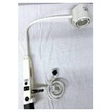 Ohmeda Waldmann Halux 50 SX Medical Exam / Procedure Light – Wall Mount, Flexible Gooseneck Arm, Focused Halogen Beam, 50W 120V, Ideal for Exam Rooms, Clinics, Hospitals