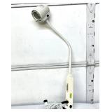 Ohmeda Waldmann Halux 50 SX Medical Exam / Procedure Light – Wall Mount, Flexible Gooseneck Arm, Focused Halogen Beam, 50W 120V, Ideal for Exam Rooms, Clinics, Hospitals