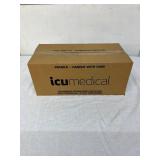 MSRP $500 = Case of 50 Secondary IV Sets – Secure Lock, 34″ Tubing w/ IV Set Hanger, Used for Piggyback IV Medication & Fluid Infusion, Sterile, Great For Training!