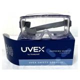 MSRP $250 10 NEW HONEYWELL UVEX Safety Goggles UV Light Protection, Frosted brow guard reduces glare, High-performance Dura-Streme Anti-Fog/Scratch-Resistant Coating, ANSI Z87.1 Certified Eye Protecti