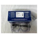 MSRP $250 10 NEW HONEYWELL UVEX Safety Goggles UV Light Protection, Frosted brow guard reduces glare, High-performance Dura-Streme Anti-Fog/Scratch-Resistant Coating, ANSI Z87.1 Certified Eye Protecti
