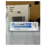 MSRP $500 1 Case (55 Tubes) Certainty SmartShield Antimicrobial Ointment –FDA Cleared Protection Against Viruses/Germs –Spread small amount inside your nose/mask to trap/kill airborne pathogens - 