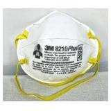 WOW MSRP $700 = 1 Case (480 bulk pack each) Open Box NEW 3M 8210Plus N95 Performance Particulate Respirator -For Sanding, Grinding, Allergens, Dust, Fiberglass, Insulation, Woodworking Etc.