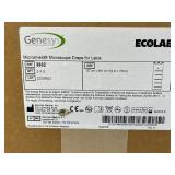 MSRP $600 – 1 Case (10 Drapes) NEW Ecolab Genesis Microsheild Microscope Drape for Leica, Sterile EO, 54" x 150", Surgical OR Microscope Cover Expired