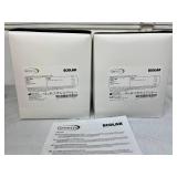 MSRP $600 – 1 Case (10 Drapes) NEW Ecolab Genesis Microsheild Microscope Drape for Leica, Sterile EO, 54" x 150", Surgical OR Microscope Cover Expired