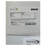 MSRP $600 – 1 Case (10 Drapes) NEW Ecolab Genesis Microsheild Microscope Drape for Leica, Sterile EO, 54" x 150", Surgical OR Microscope Cover Expired