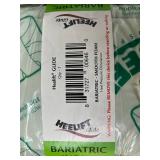 MSRP $400 – 4 NEW Heelift Glide Bariatric Smooth Heel Protectors Boots, Pressure Relief & Offloading Device, Single Patient Use, Low-Friction Foam, Hospital & Long-Term Care