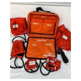 MSRP $450 – Dynarex DynaMed System 5 Multicuff BP System Kit w/ Infant, Child, Adult & Large Adult Cuffs, Thigh Cuff, Gauge, Carry Case – Complete Clinical Blood Pressure Monitoring Set