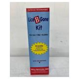 MSRP $250 Lot of 17 NEW Lice B Gone Kits - For Lice, Nits, Scabies - 2 Shower Caps Professional Nit Combo - 100% Pesticide-Free, Safe for Asthmatics Pregnant/Nursing Women