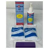 MSRP $250 Lot of 17 NEW Lice B Gone Kits - For Lice, Nits, Scabies - 2 Shower Caps Professional Nit Combo - 100% Pesticide-Free, Safe for Asthmatics Pregnant/Nursing Women