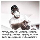 WOW MSRP $700 = 1 Case (480 bulk pack each) Open Box NEW 3M 8210Plus N95 Performance Particulate Respirator -For Sanding, Grinding, Allergens, Dust, Fiberglass, Insulation, Woodworking Etc.