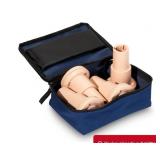 MSRP $100 – 4 PRESTAN Ultralite CPR Manikin Replacement Pistons w/ Case, Ready for Ultralite Torso Assembly, Restores Proper Chest Compression & Recoil, EMS / CPR Training Use