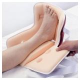 MSRP $400 – 4 NEW Heelift Glide Bariatric Smooth Heel Protectors Boots, Pressure Relief & Offloading Device, Single Patient Use, Low-Friction Foam, Hospital & Long-Term Care