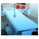 MSRP $180 = Case of 30 Allevet Allesorb Impervious Underpads 40” x 60” – Heavy Absorbency Disposable Bed Pads, Leak-Resistant Backing, Single-Use, Latex-Free, Medical / Long-Term Care Use