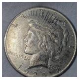 1925 Peace Dollar $1
