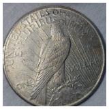 1925 Peace Dollar $1