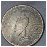 1925 Peace Dollar $1